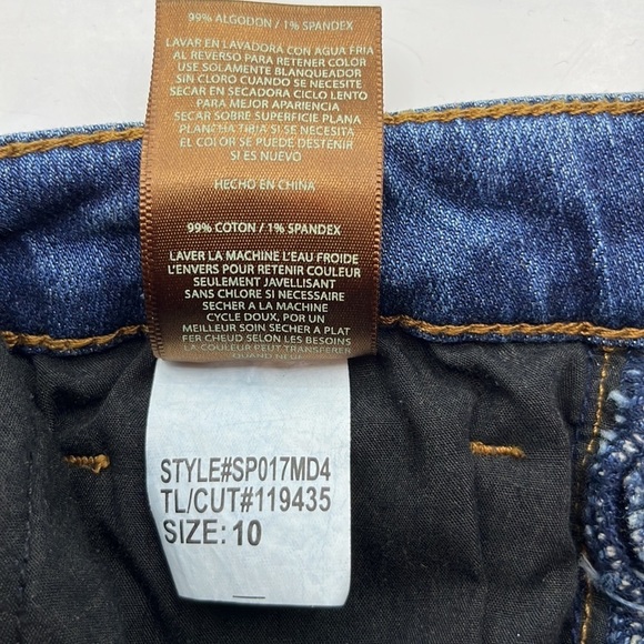 Kut From The Kloth Boyfriend Mid Rise Size 10 - Picture 13 of 16